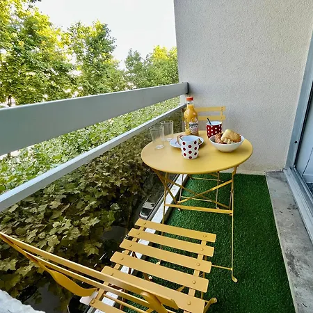 Apartamento Relax-parc Des Expos-wifi By La Clé Des Expos