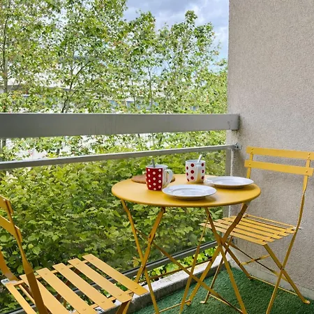 Relax-parc Des Expos-wifi By La Cle Des Expos ヴァンヴ