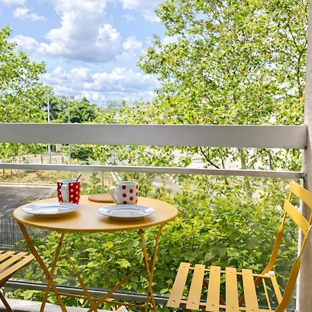 公寓 Relax-parc Des Expos-wifi By La Cle Des Expos 旺沃