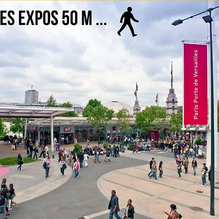 דירה Relax-parc Des Expos-wifi By La Cle Des Expos *