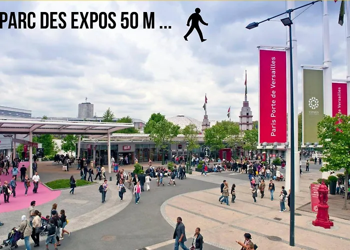 דירה Relax-parc Des Expos-wifi By La Cle Des Expos *