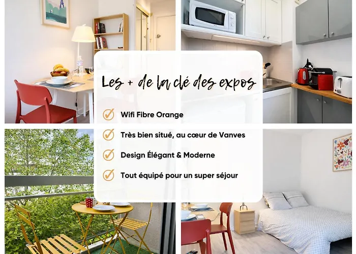 Relax-parc Des Expos-wifi By La Cle Des Expos